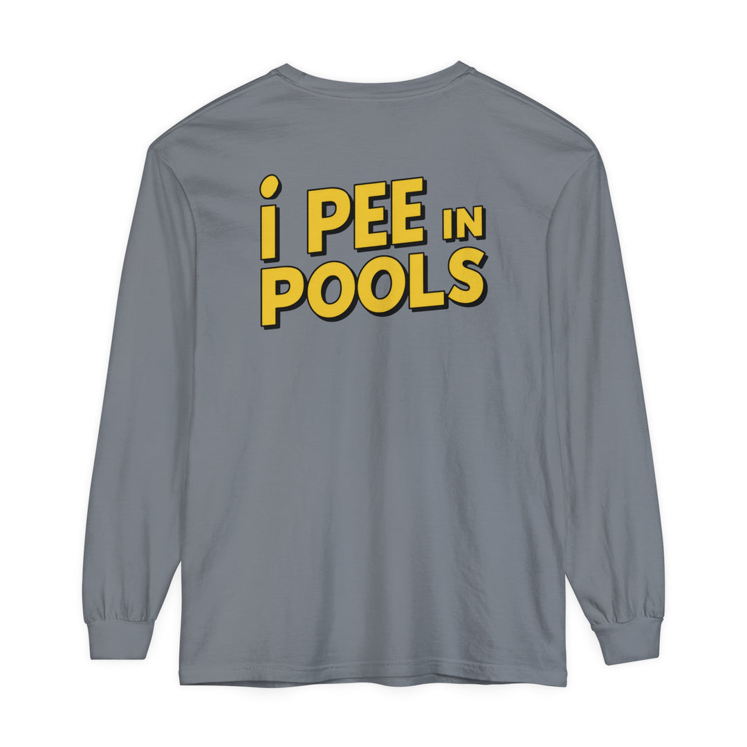 Yellow Pools Long Sleeve T-Shirt