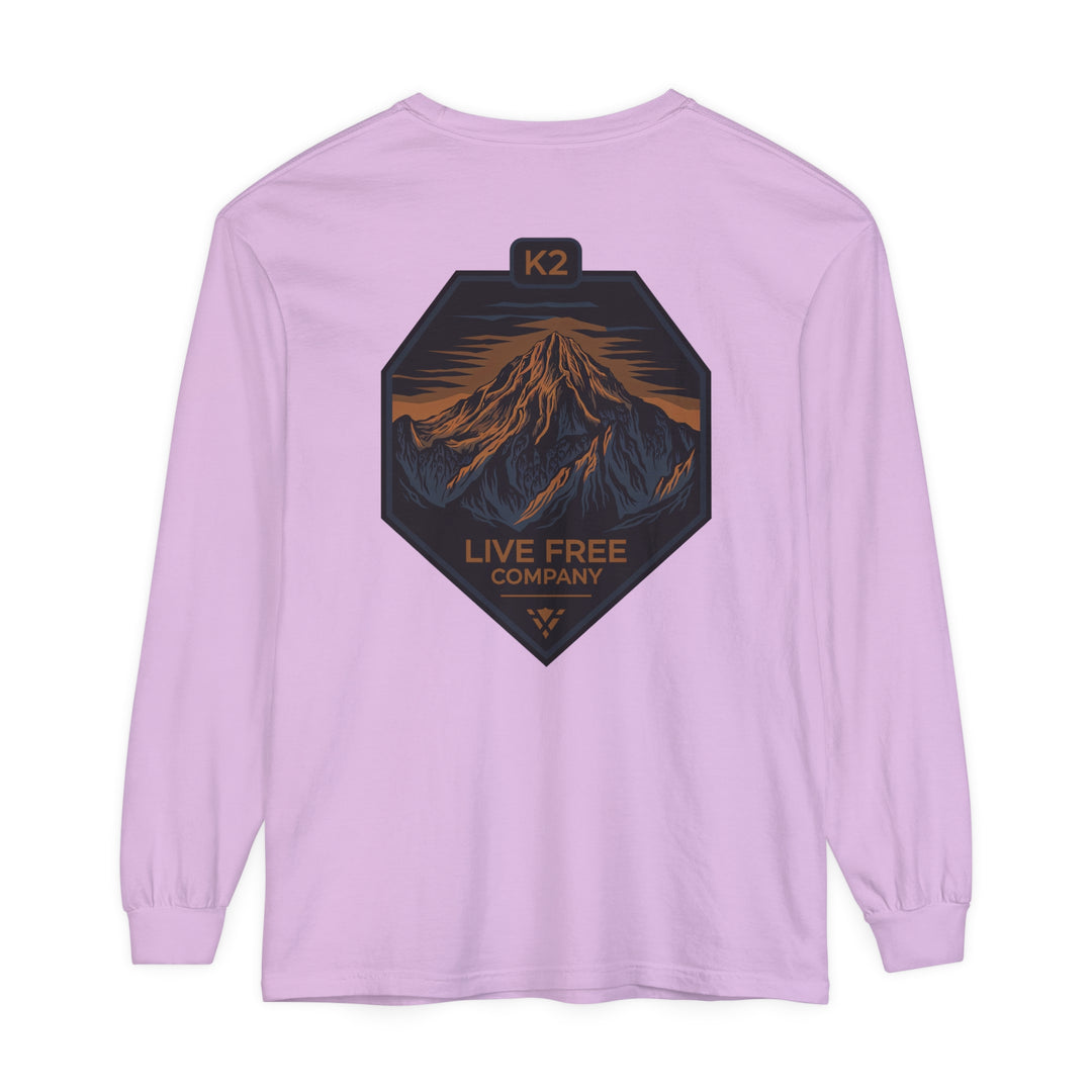 Savage Mountain Long Sleeve T-Shirt