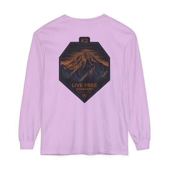 Savage Mountain Long Sleeve T-Shirt