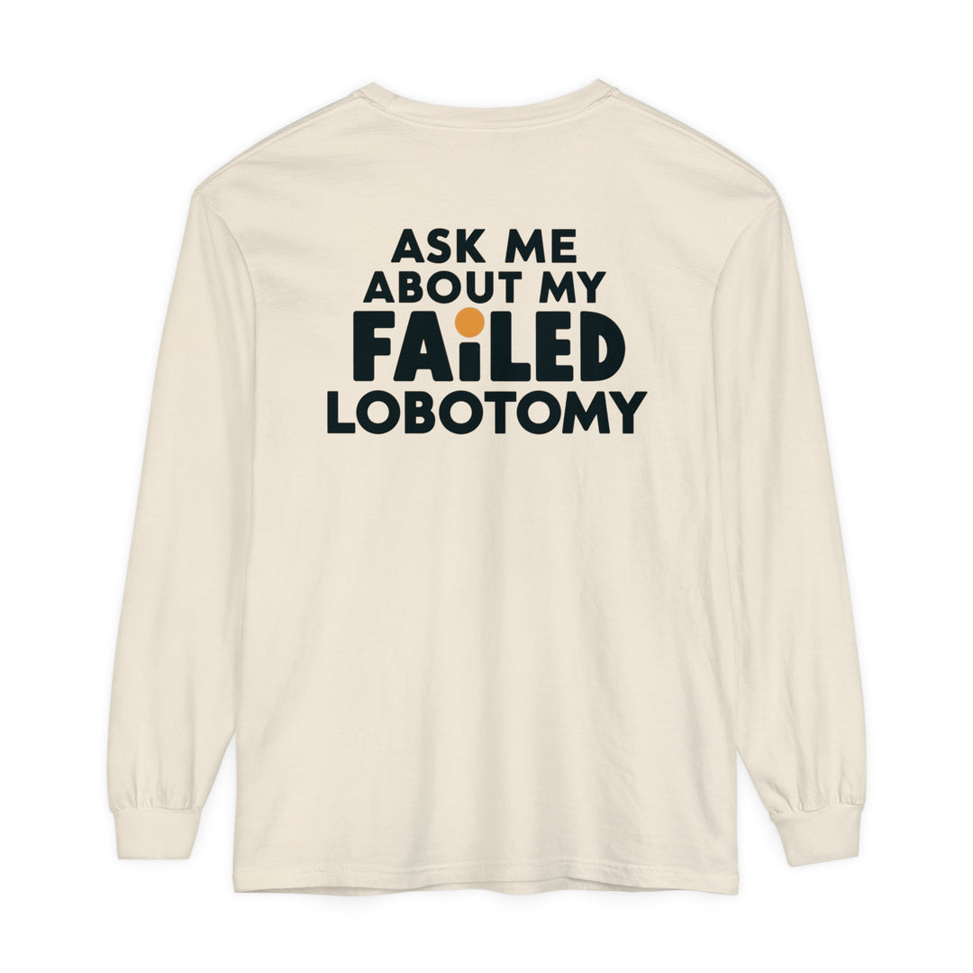 Lobotomy Long Sleeve T-Shirt