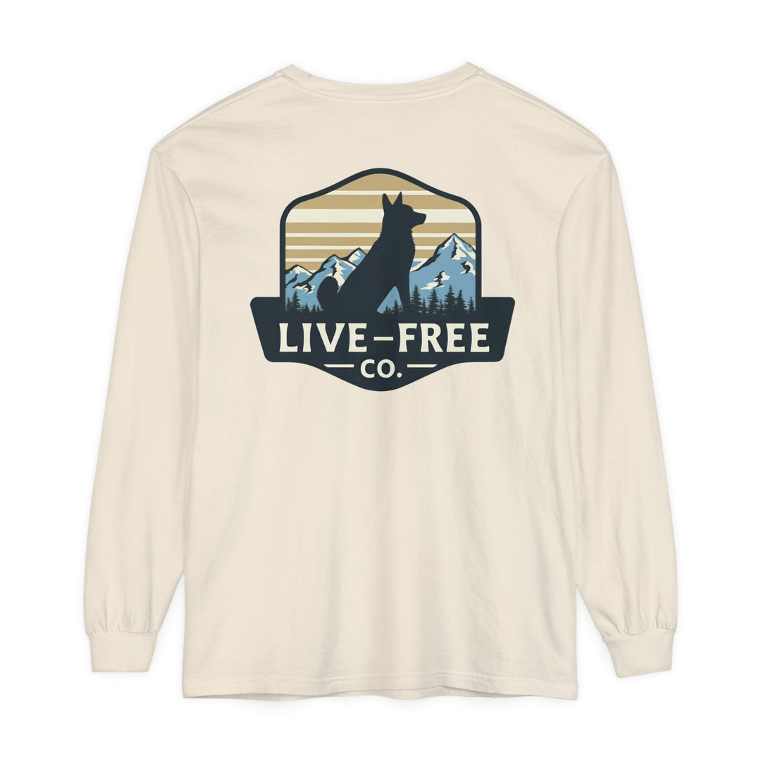 Mountain Pup Long Sleeve T-Shirt