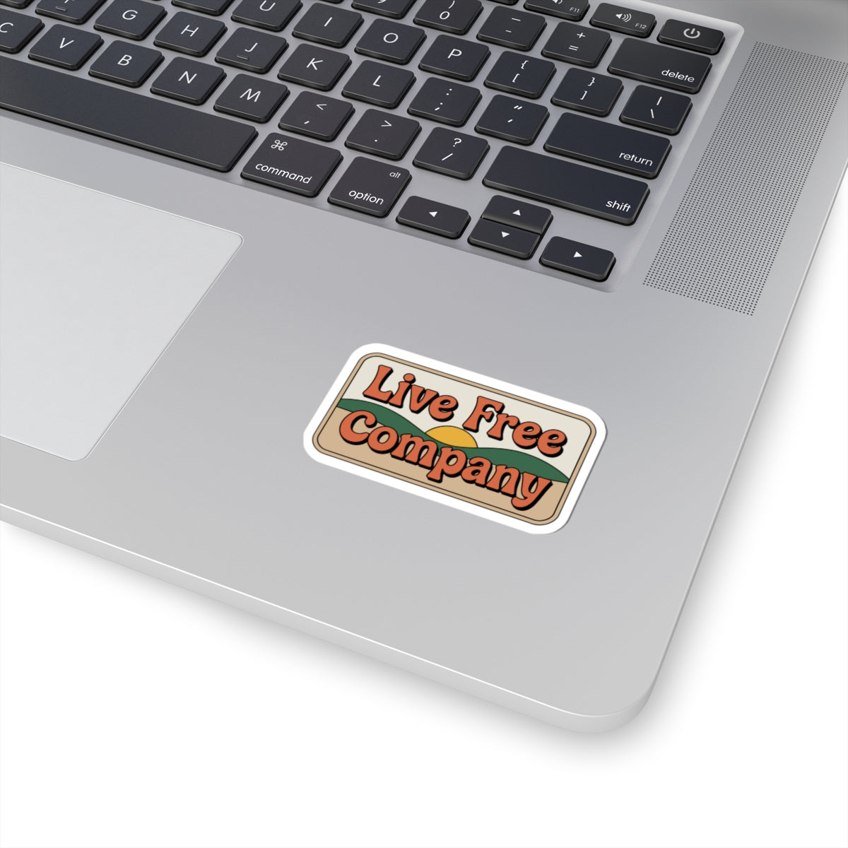 Rolling Hills Sticker