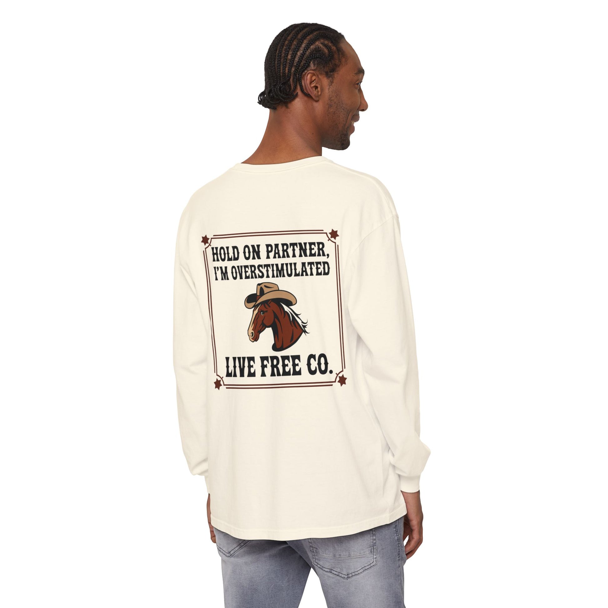 Stetson State of Mind Long Sleeve T-Shirt