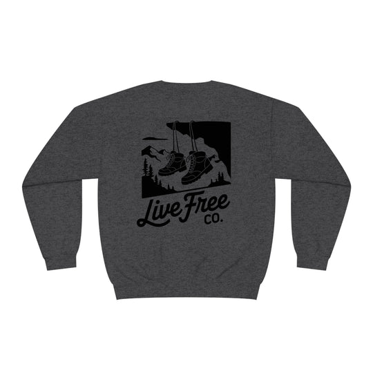 Forgotten Boots Sweatshirt