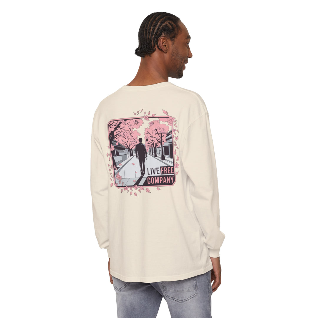 Cherry Blossom Long Sleeve T-Shirt