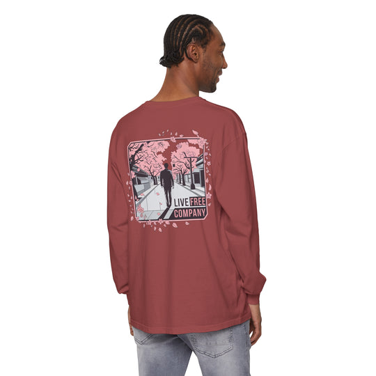 Cherry Blossom Long Sleeve T-Shirt