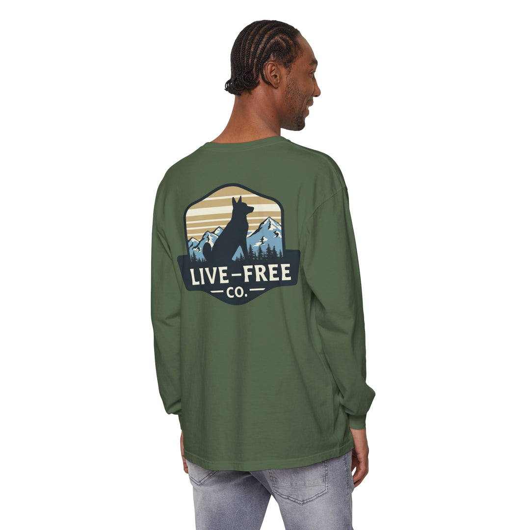 Mountain Pup Long Sleeve T-Shirt