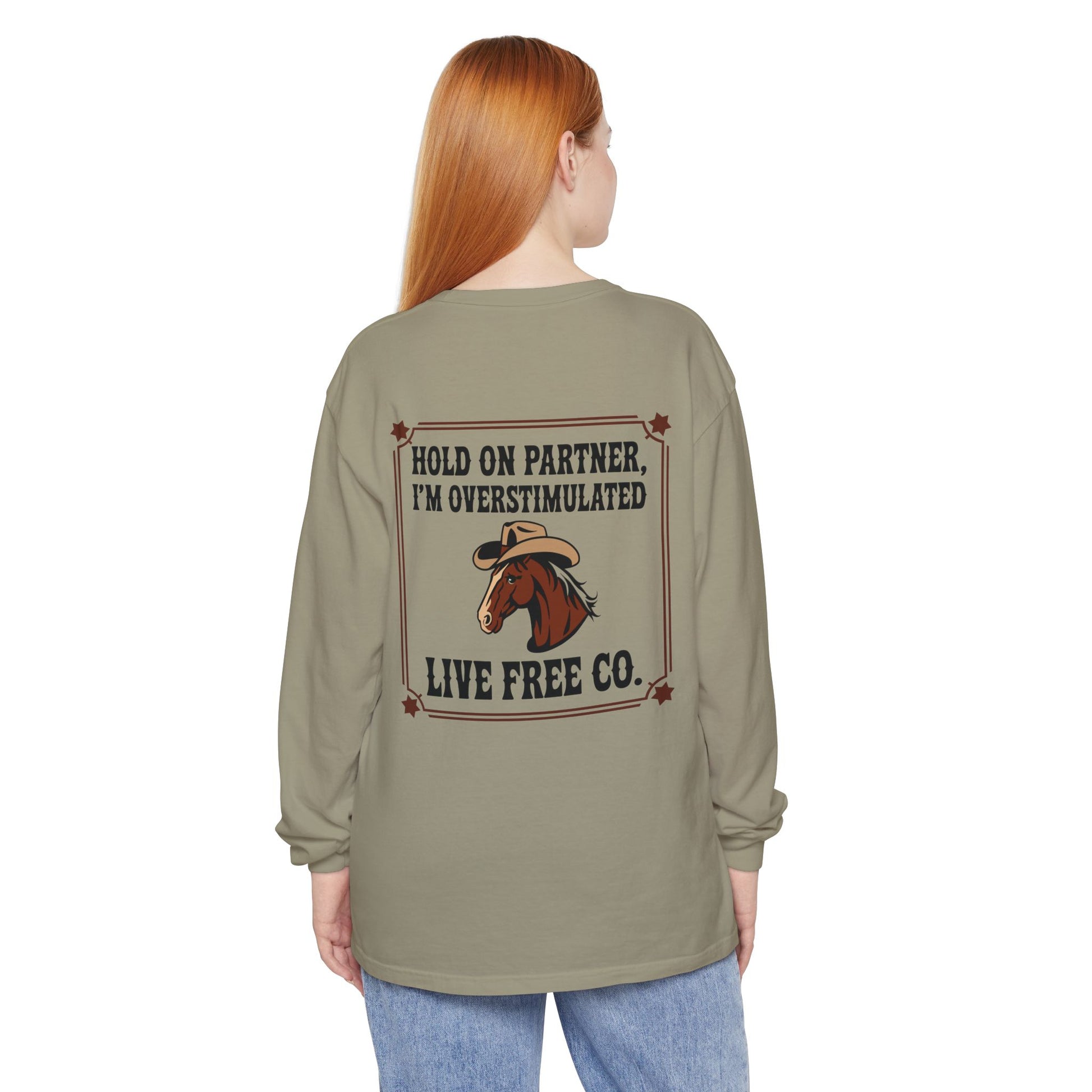 Stetson State of Mind Long Sleeve T-Shirt