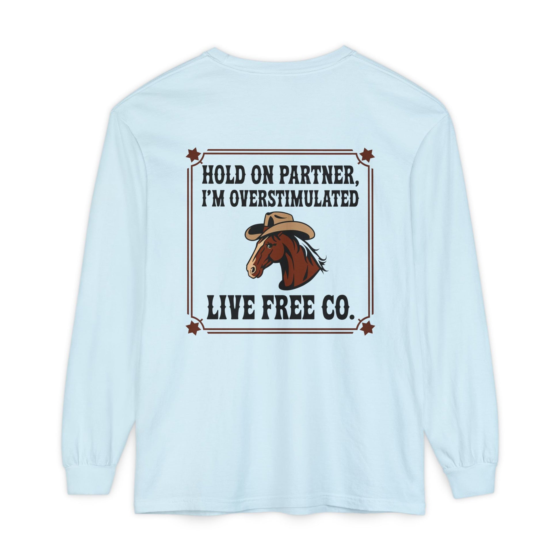 Stetson State of Mind Long Sleeve T-Shirt