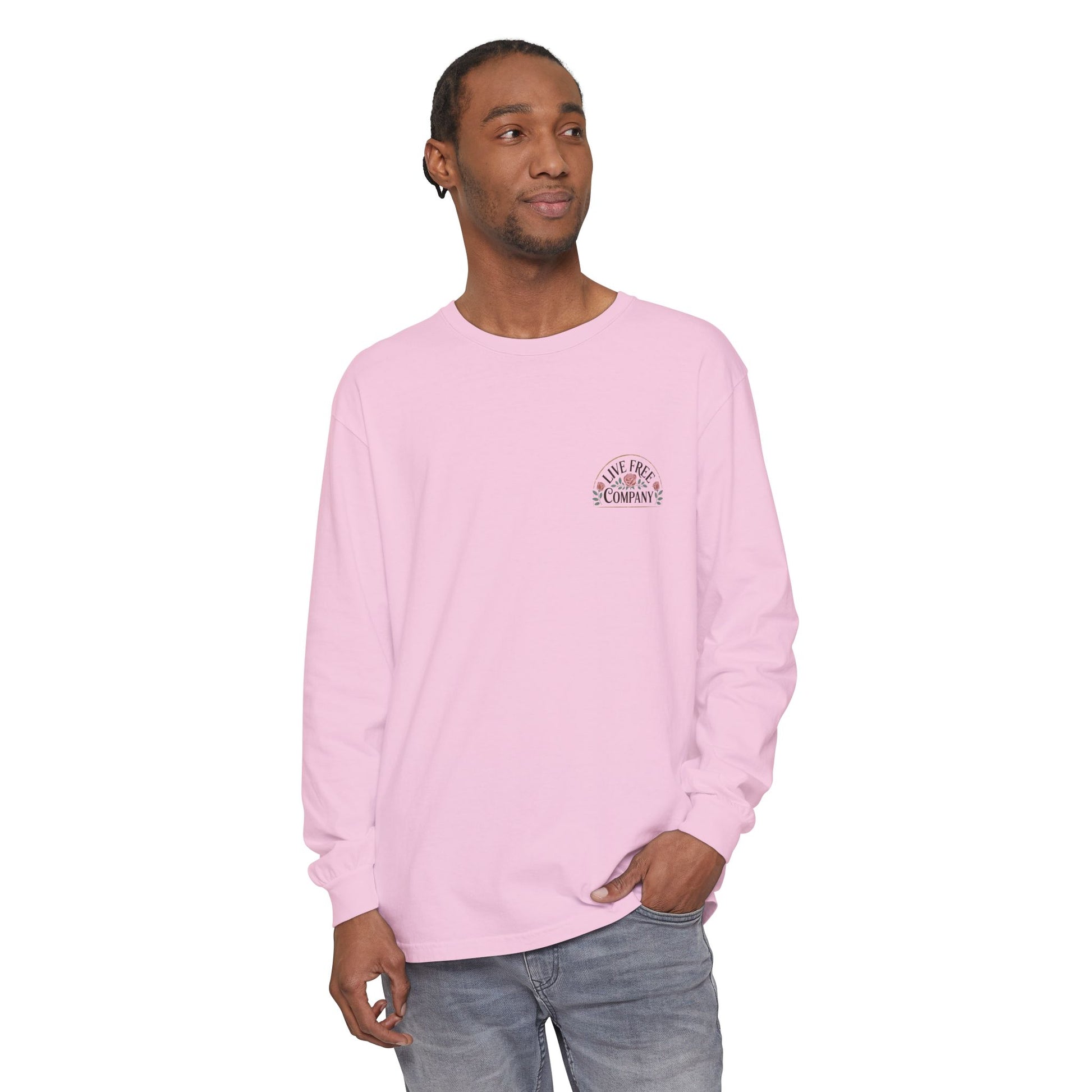 Frontier Rose Long Sleeve T-Shirt