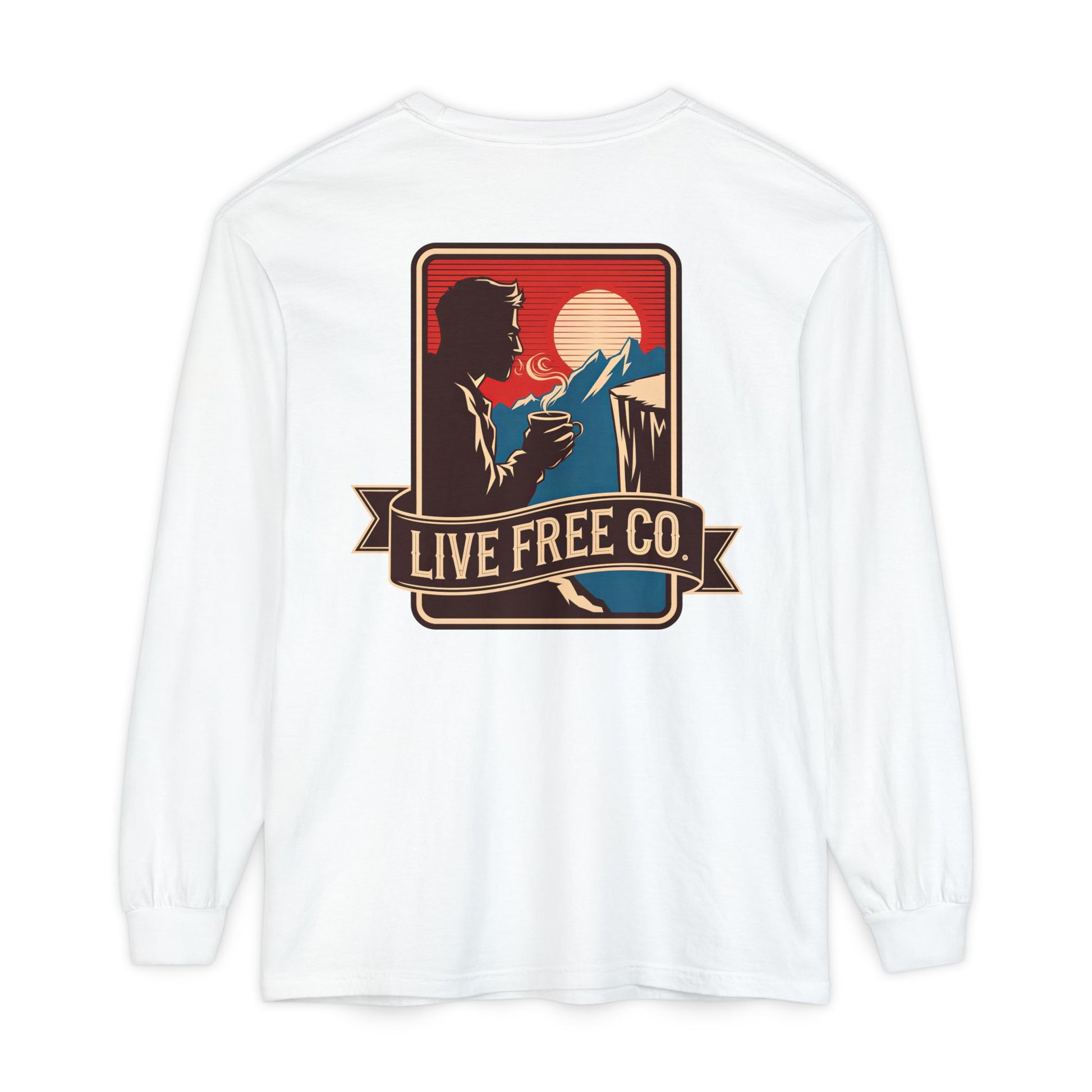 Early Morning Long Sleeve T-Shirt