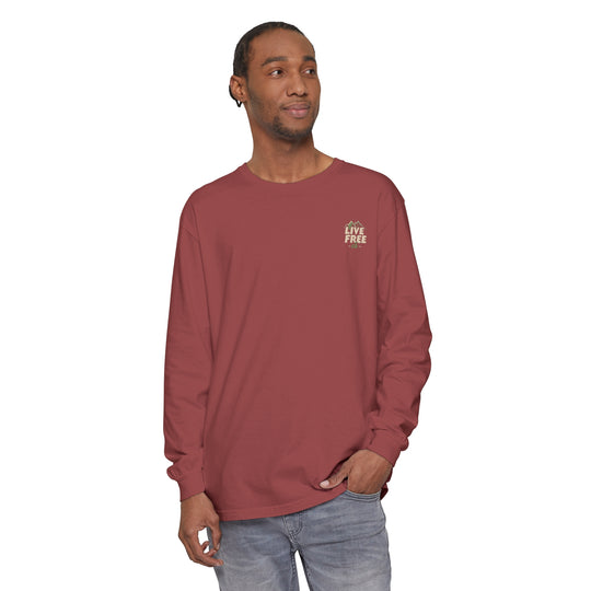 Primitive Traveler Long Sleeve T-Shirt