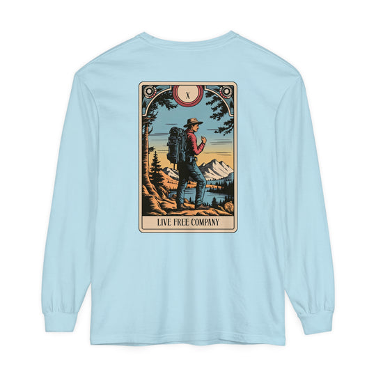 William the Wonderer Long Sleeve T-Shirt