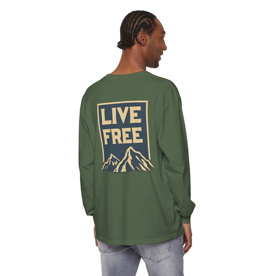 Classic Postage Stamp Long Sleeve T-Shirt