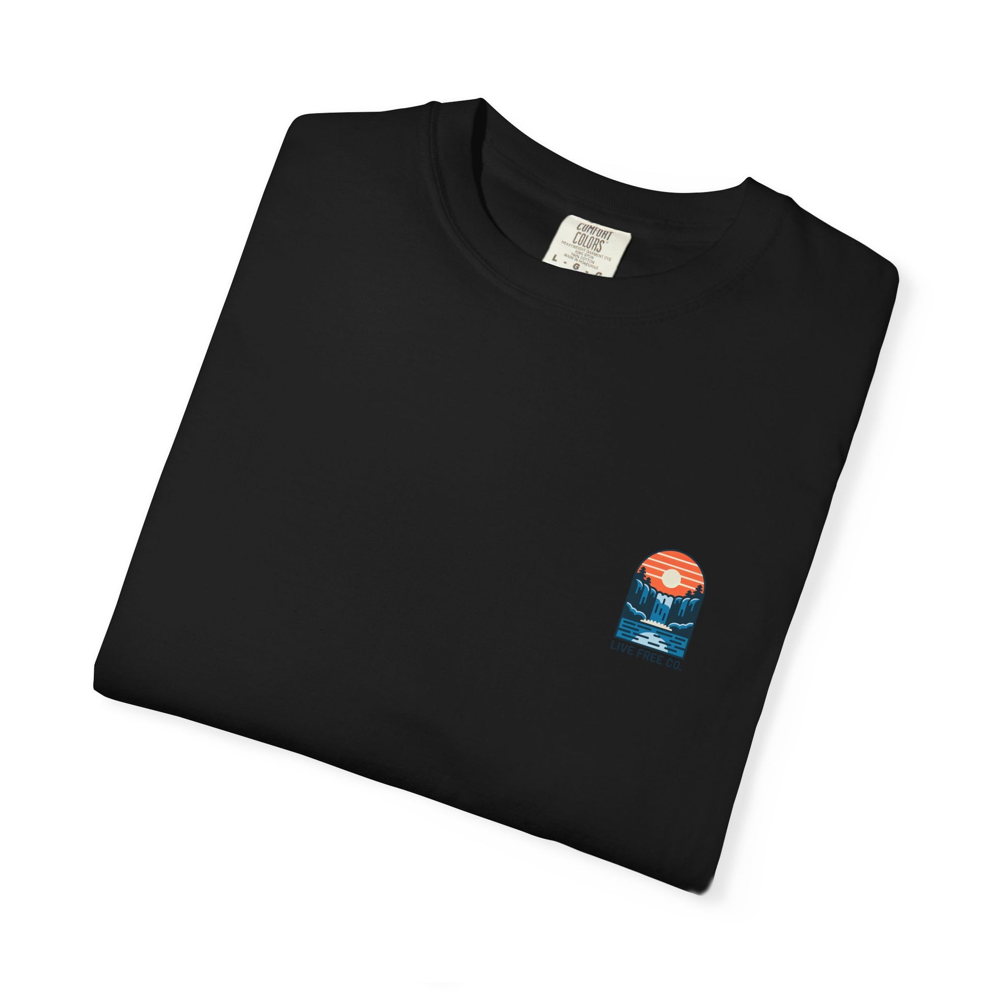 Tranquil Falls T-shirt