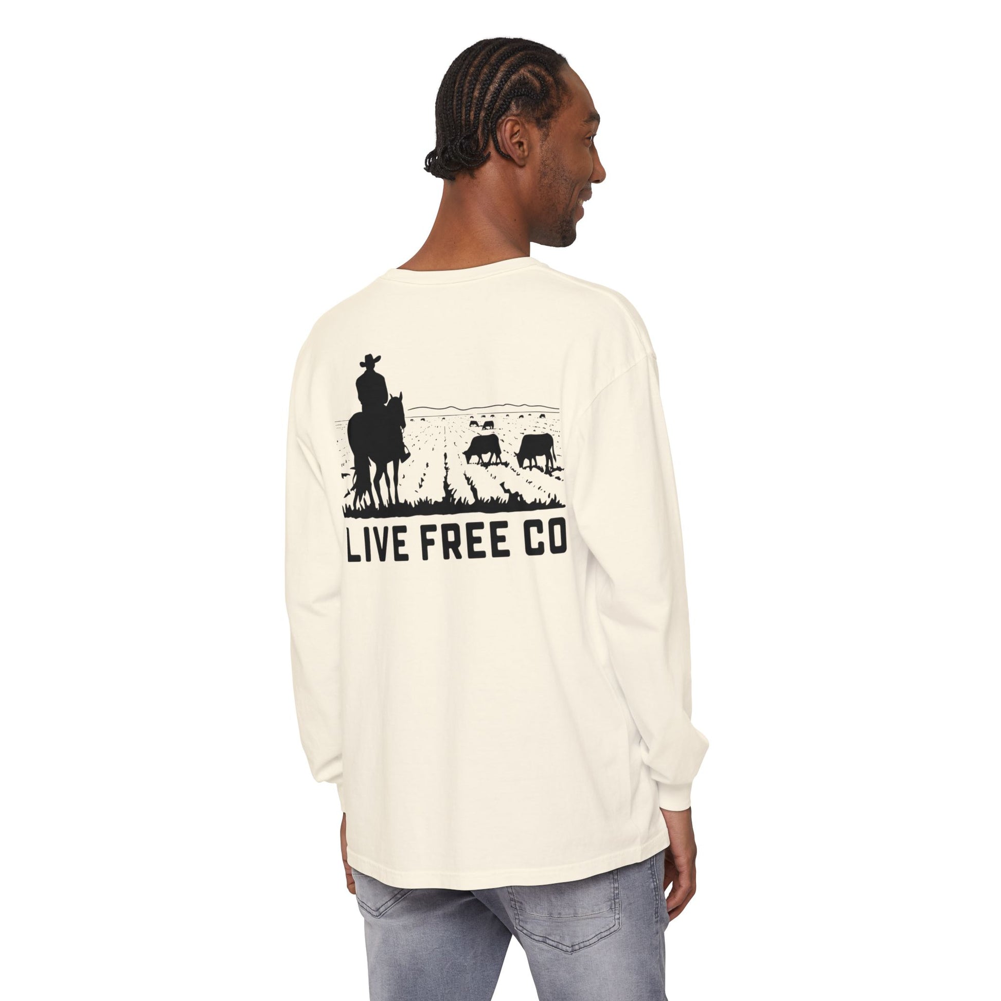 The Cattleman Long Sleeve T-Shirt