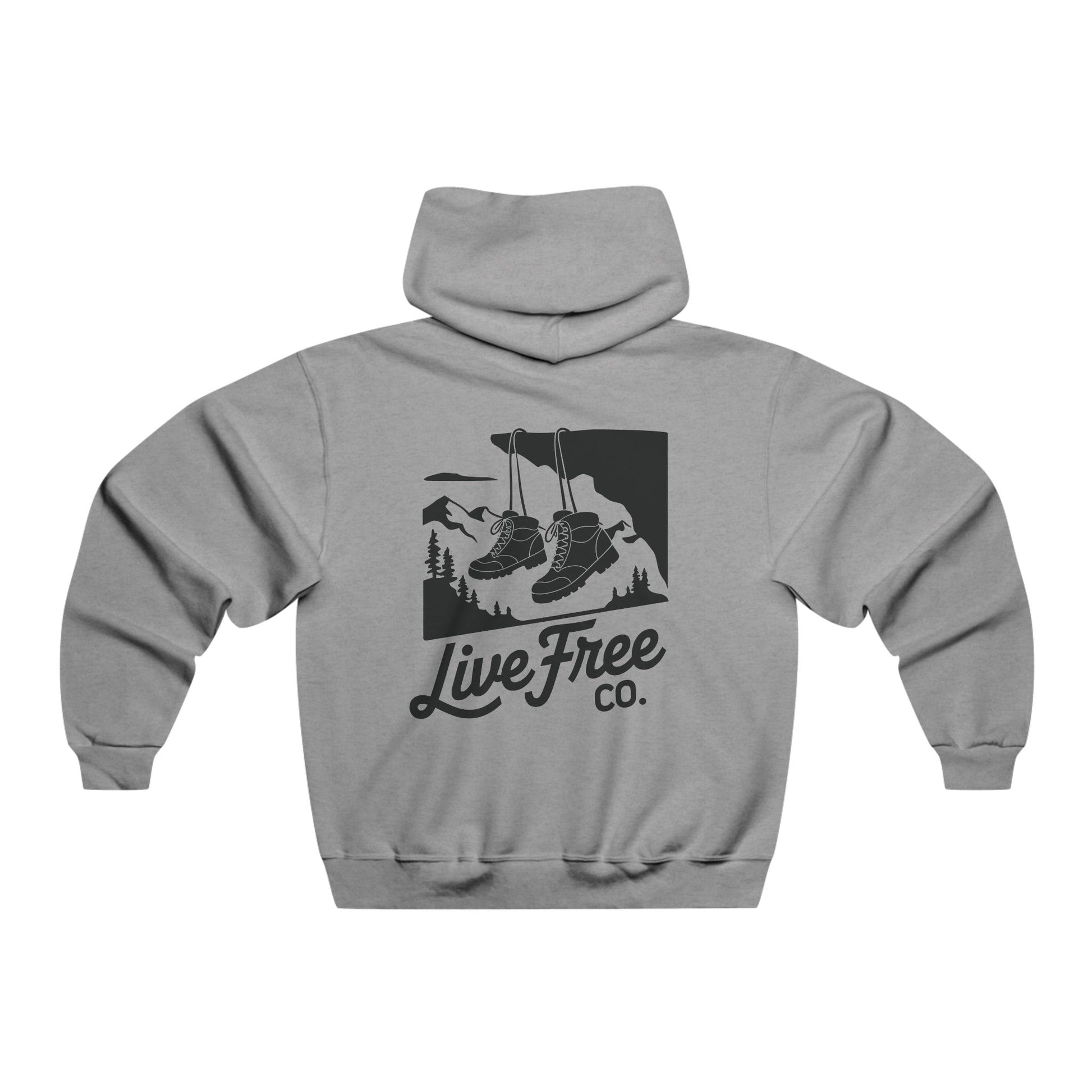 Forgotten Boots Hoodie