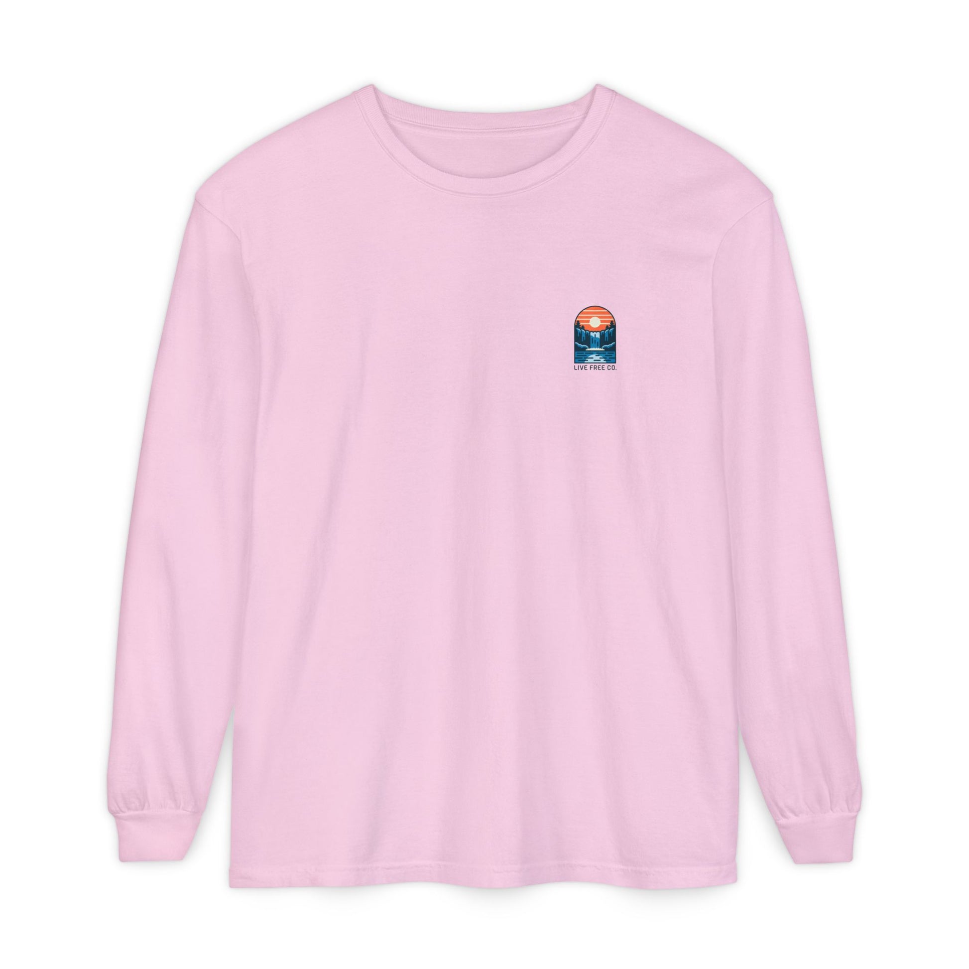 Tranquil Falls Long Sleeve T-Shirt
