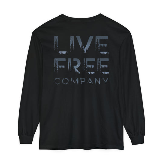 Live Free Forest Long Sleeve T-Shirt