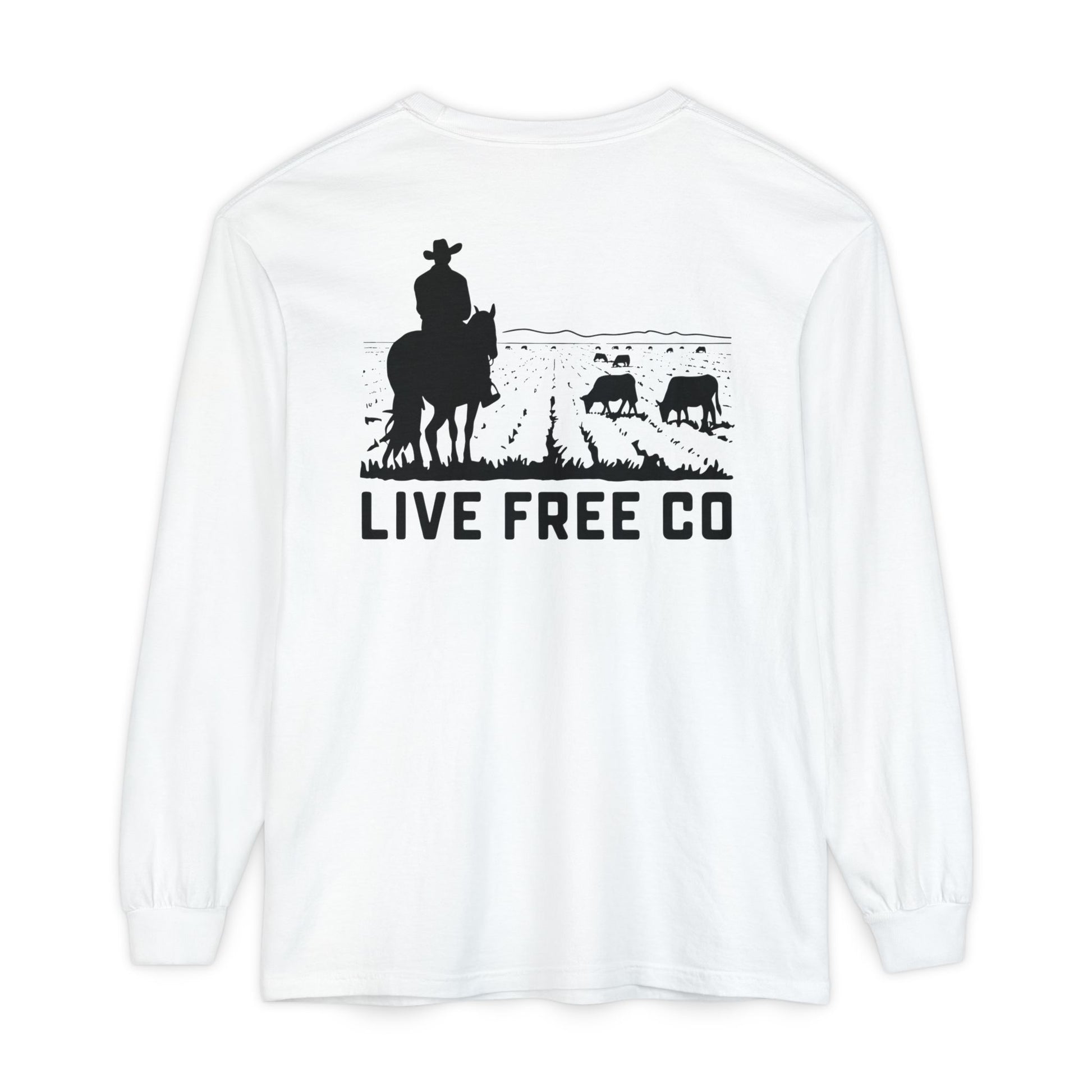 The Cattleman Long Sleeve T-Shirt