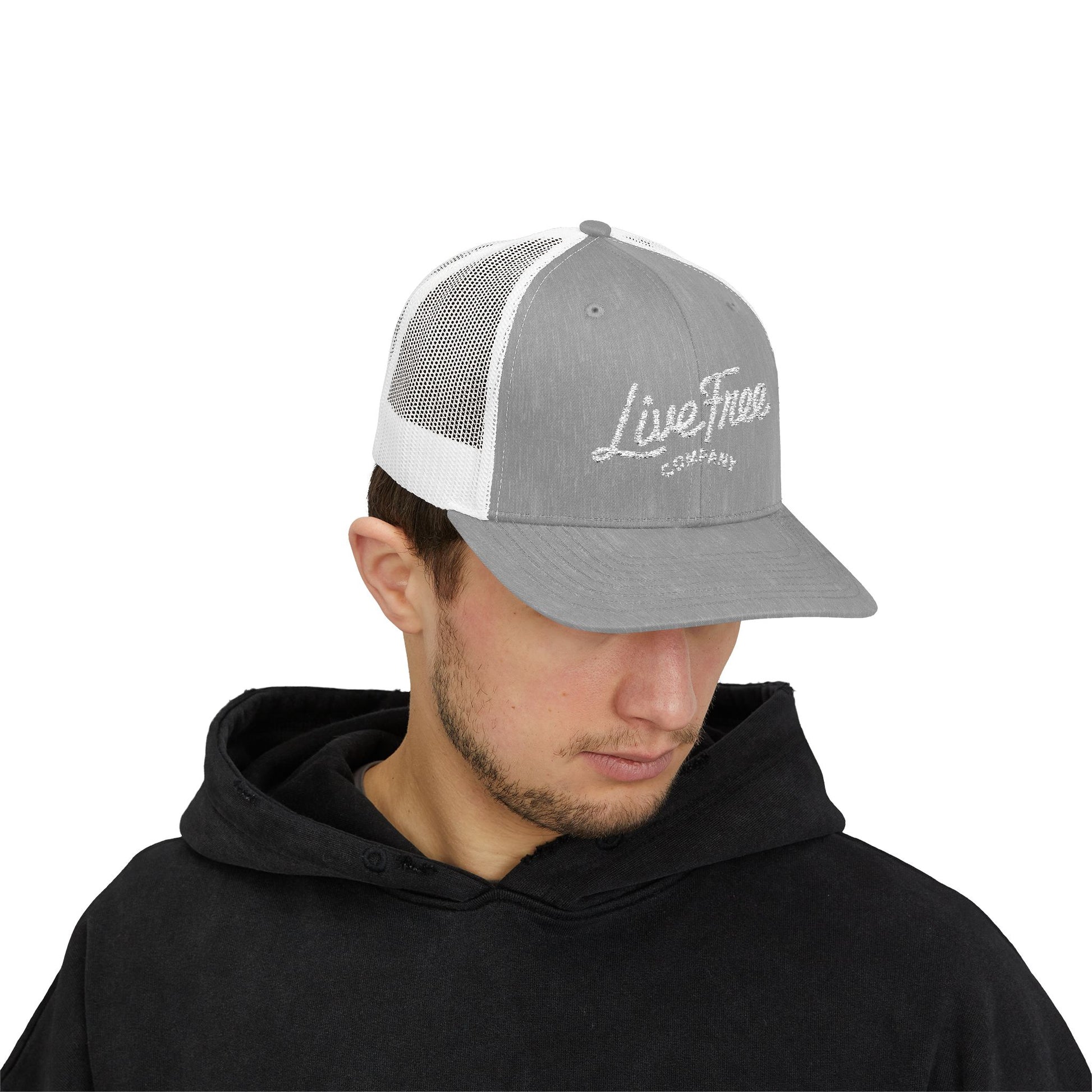 Snapback Cursive Cap
