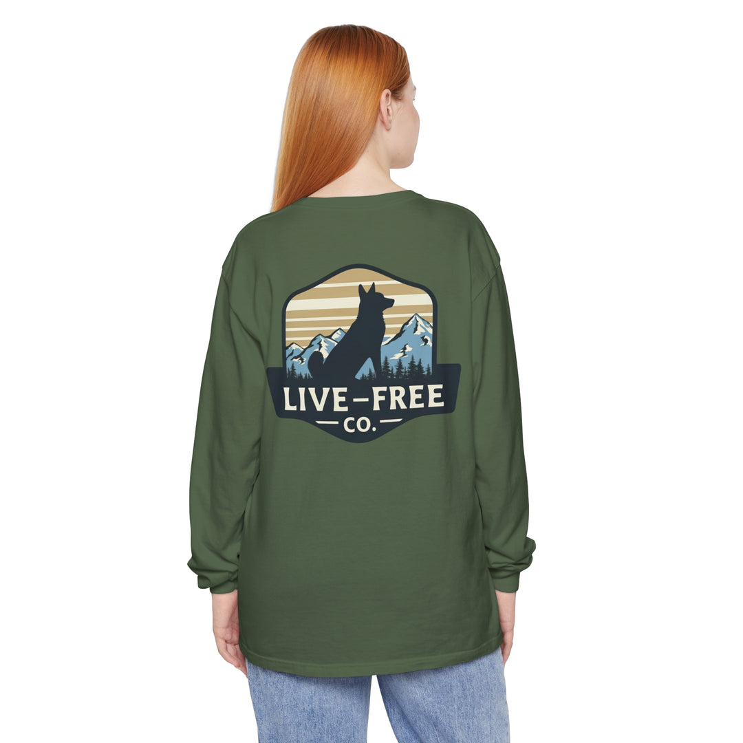 Mountain Pup Long Sleeve T-Shirt