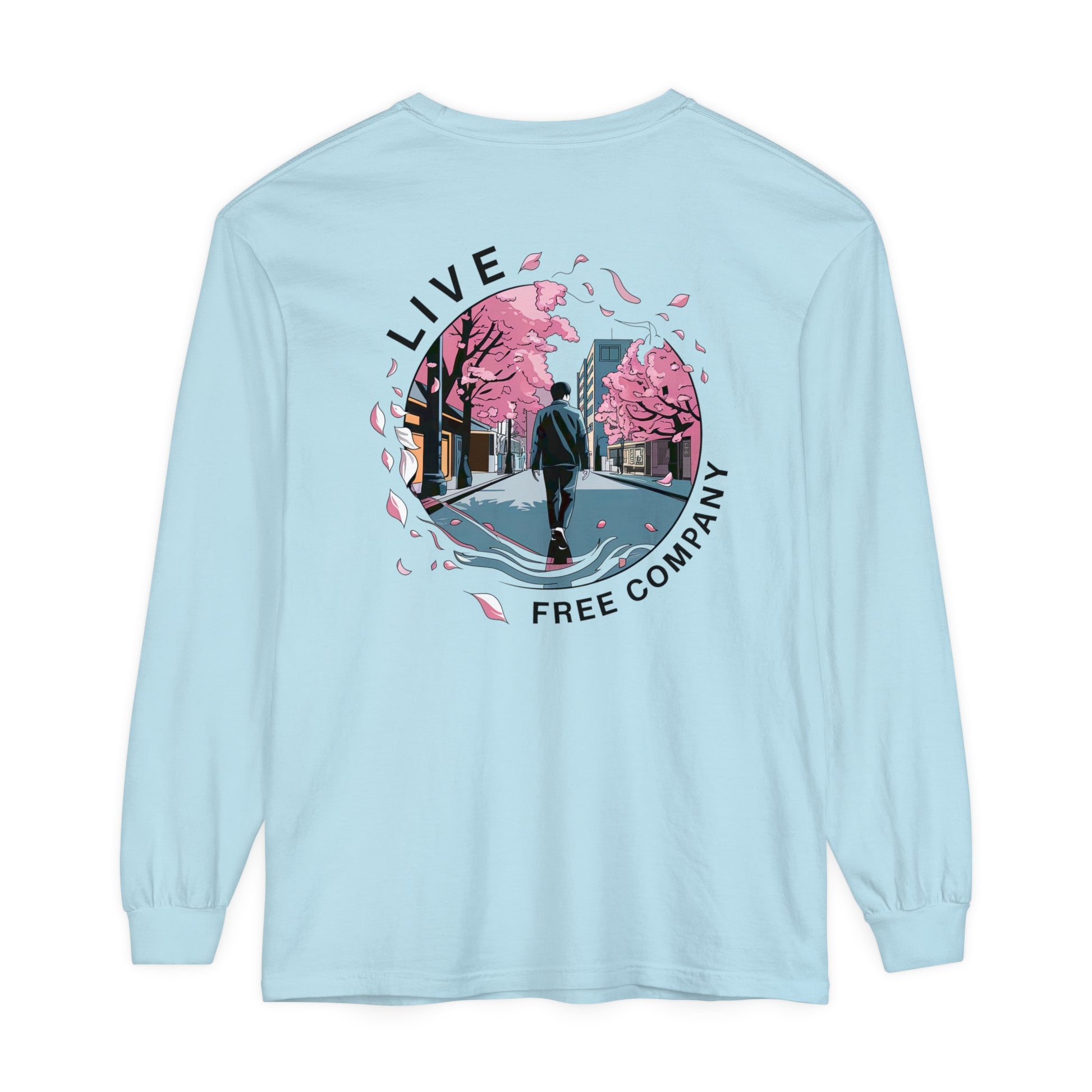 Blossom Walk Long Sleeve T-Shirt
