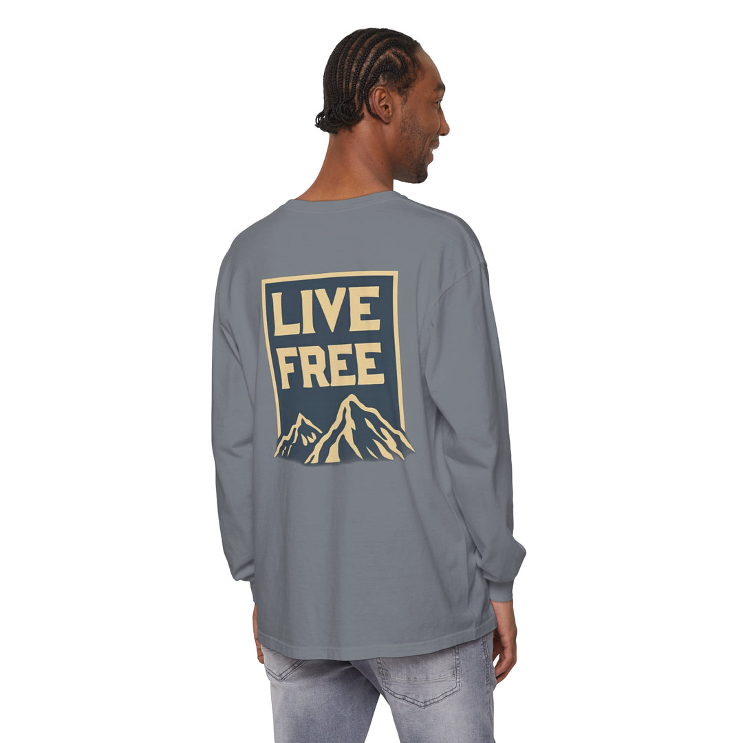 Classic Postage Stamp Long Sleeve T-Shirt