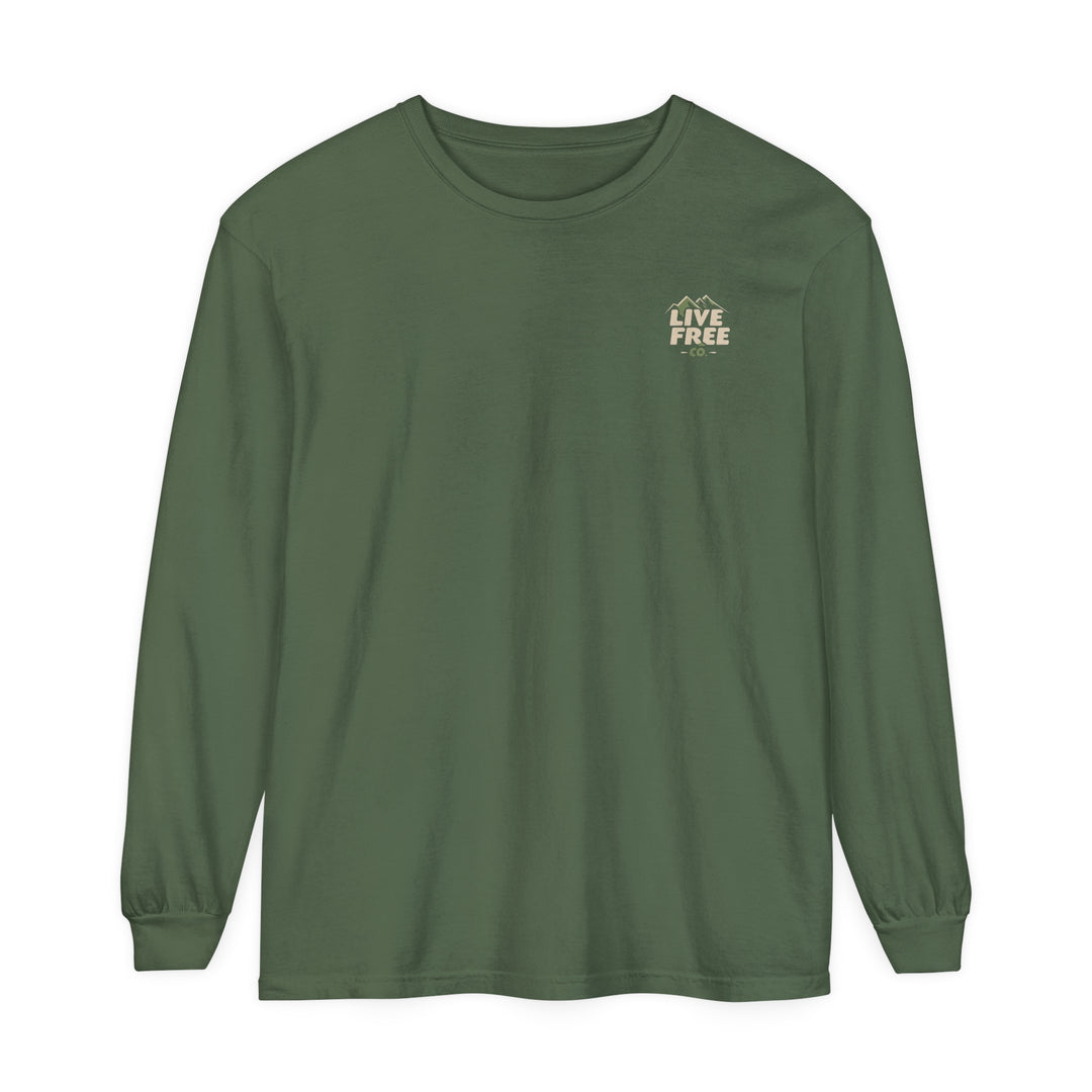 Classic Badge Long Sleeve T-Shirt