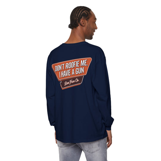 Roofie Long Sleeve T-Shirt