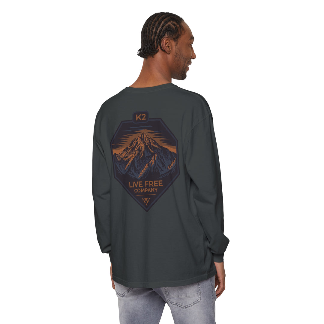 Savage Mountain Long Sleeve T-Shirt