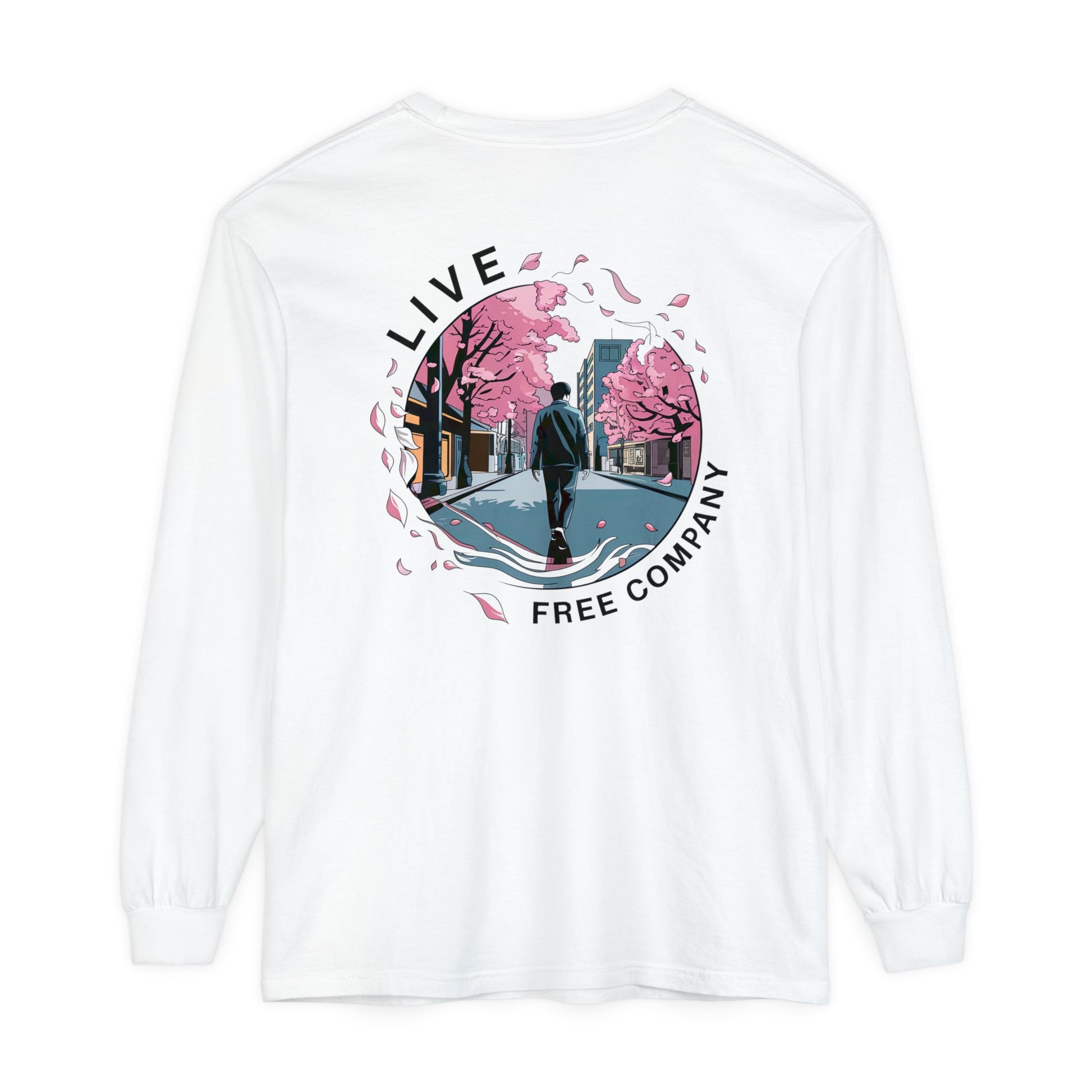Blossom Walk Long Sleeve T-Shirt