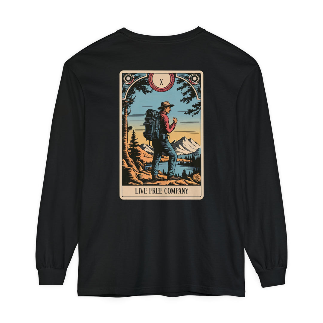 William the Wonderer Long Sleeve T-Shirt