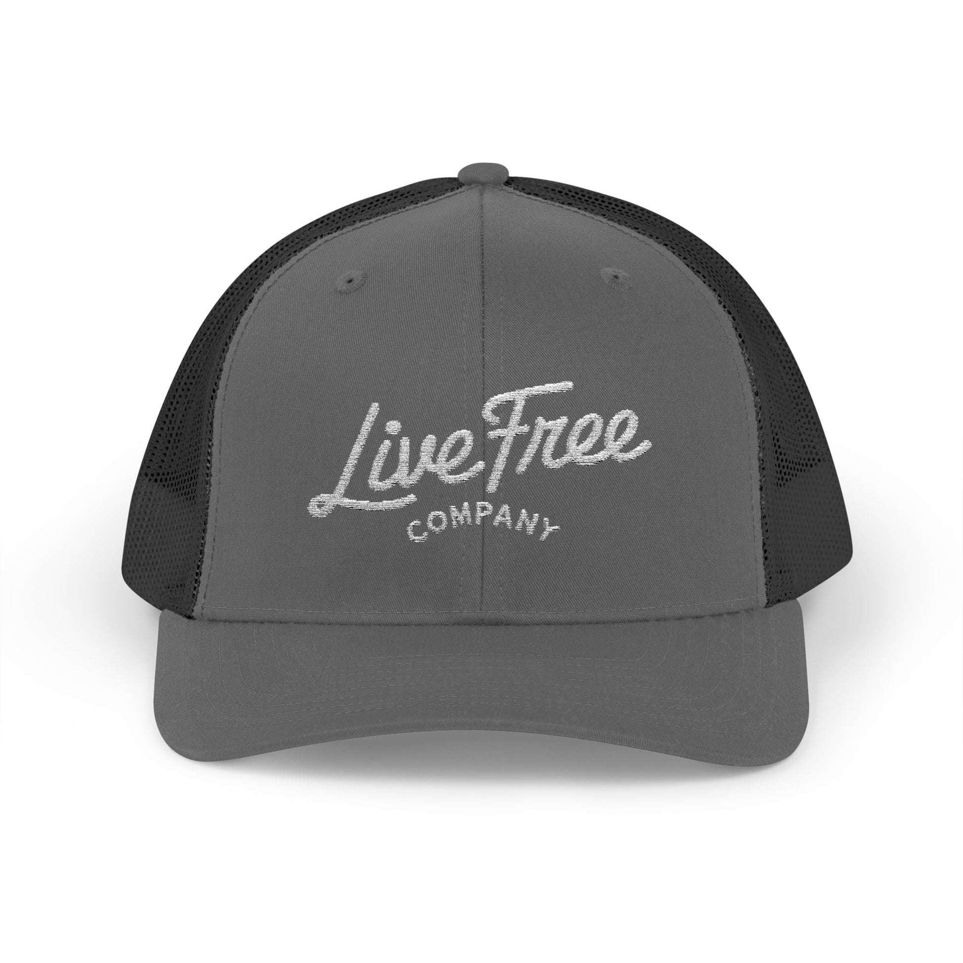 Snapback Cursive Cap