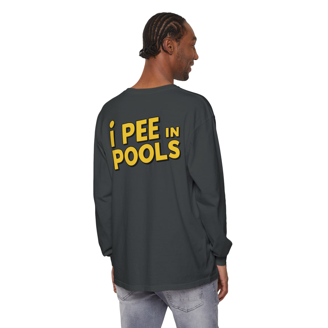 Yellow Pools Long Sleeve T-Shirt