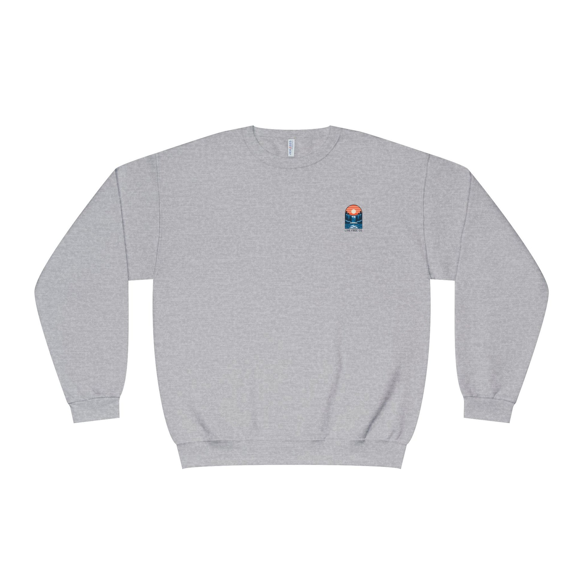 Tranquil Falls Crewneck Sweatshirt