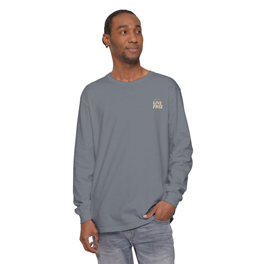 Classic Badge Long Sleeve T-Shirt