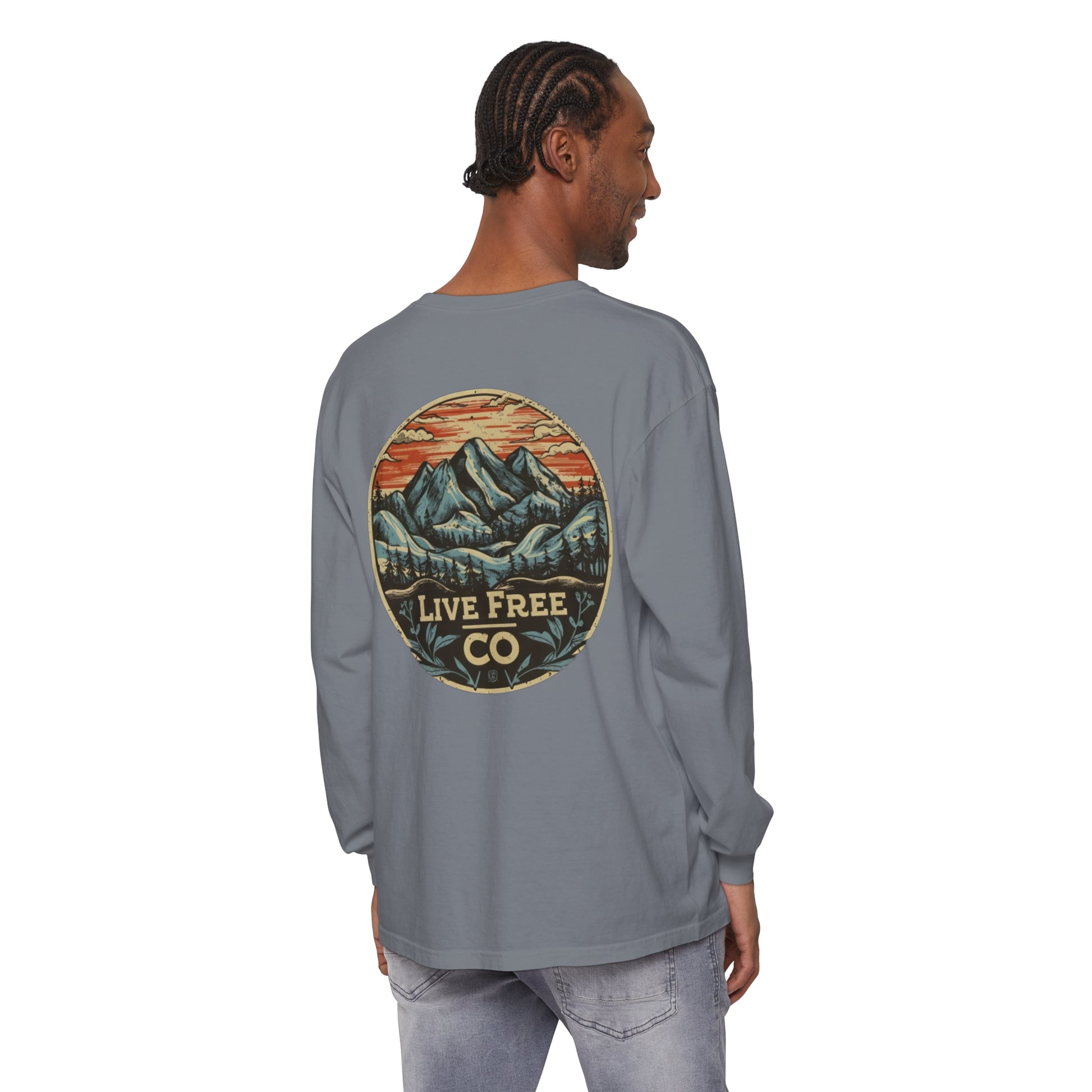 Snowy Days Long Sleeve T-Shirt