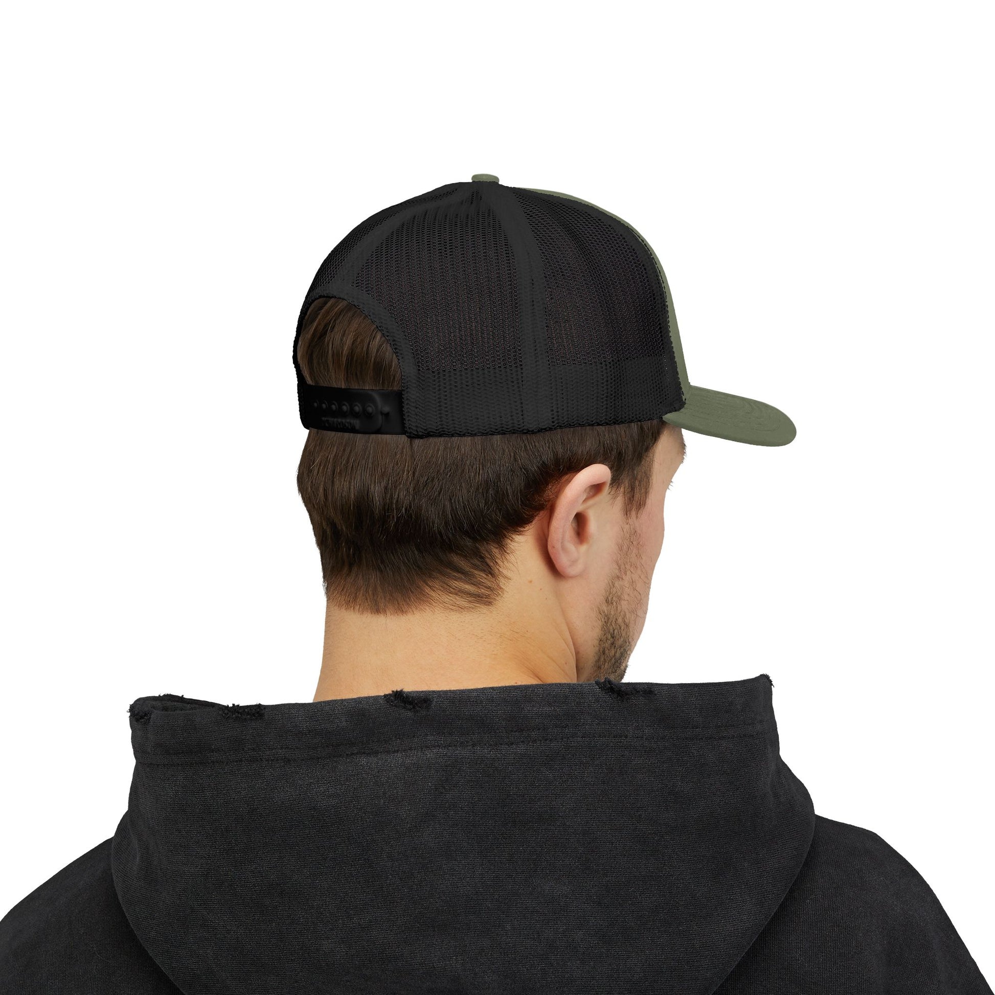 Snapback Cursive Cap