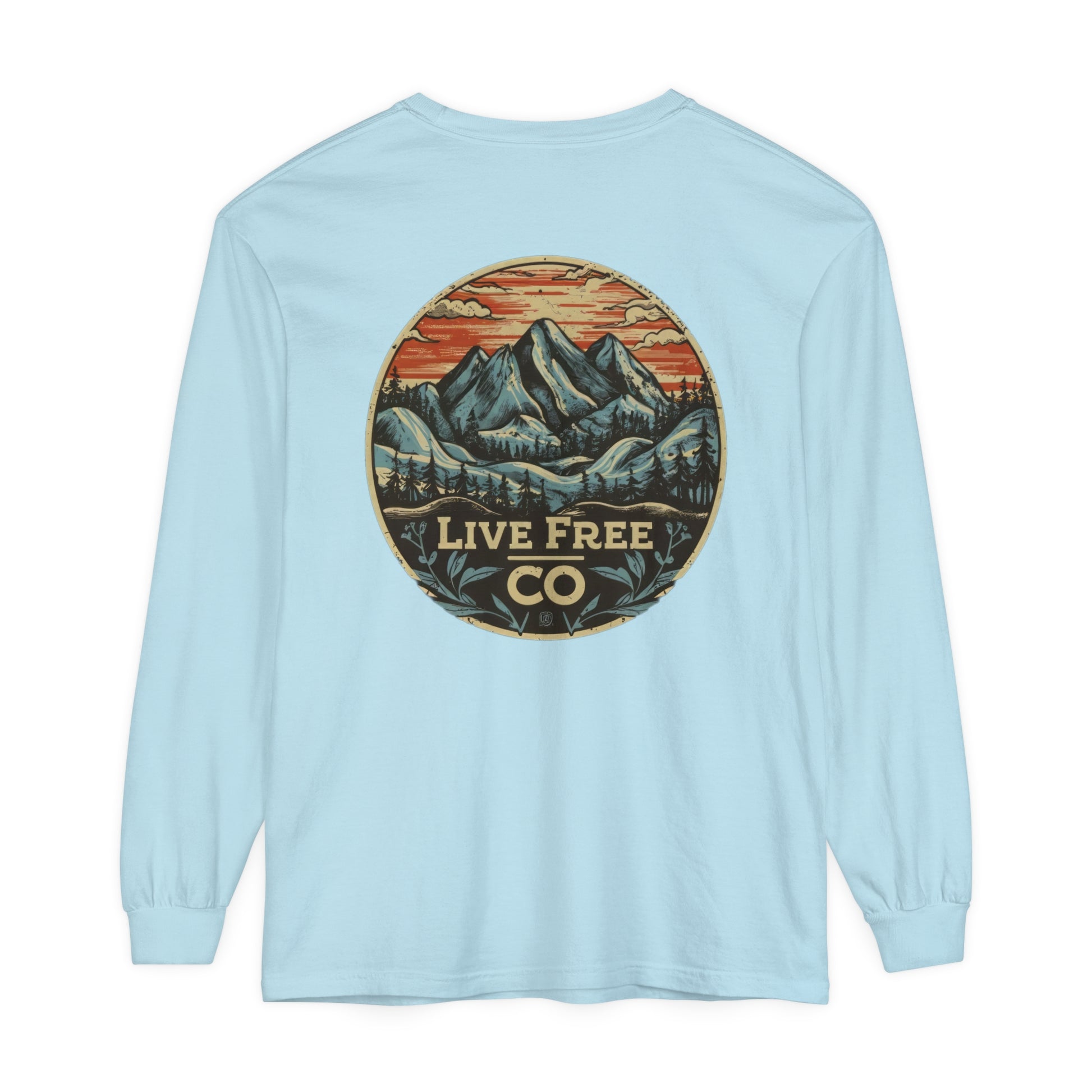 Snowy Days Long Sleeve T-Shirt