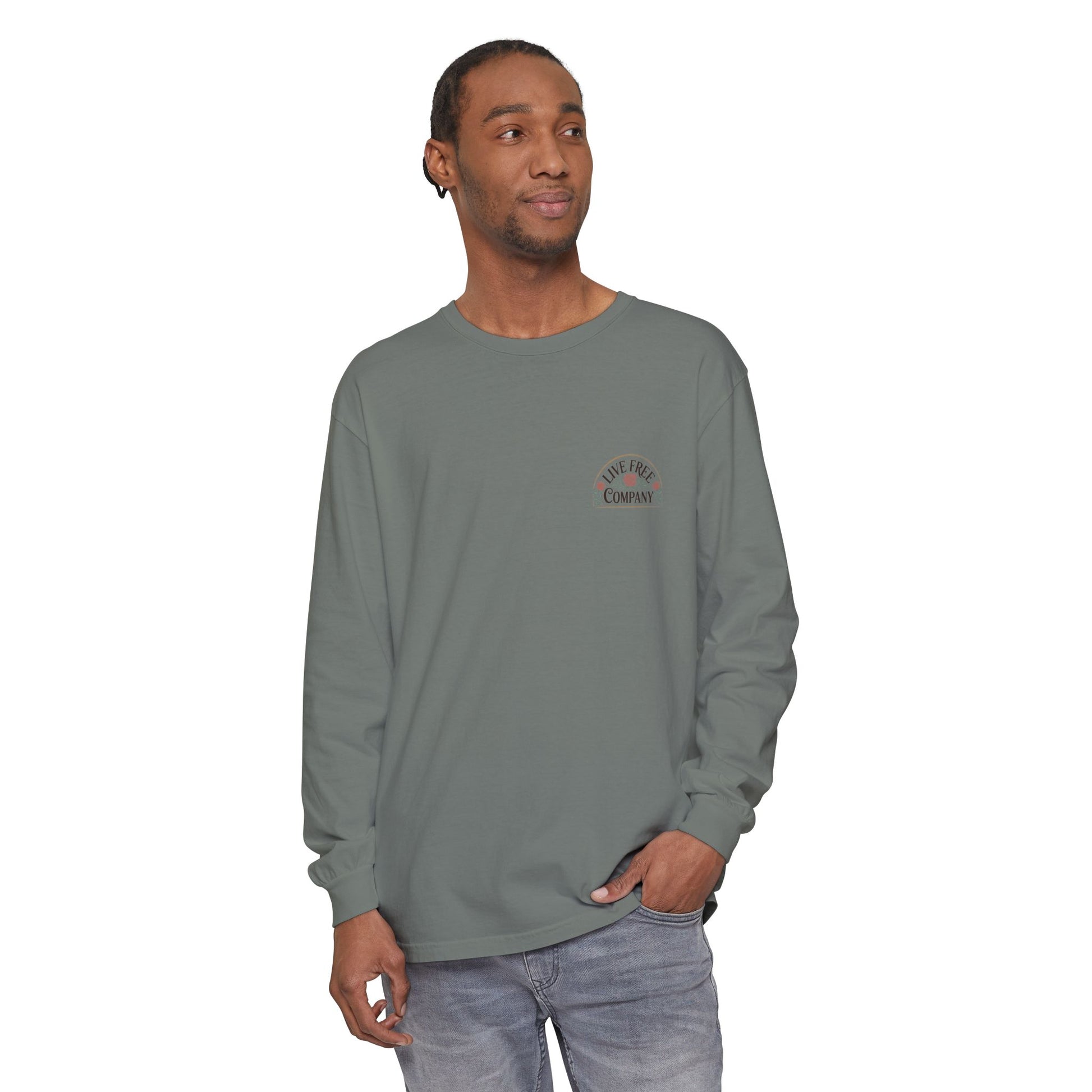 Frontier Rose Long Sleeve T-Shirt