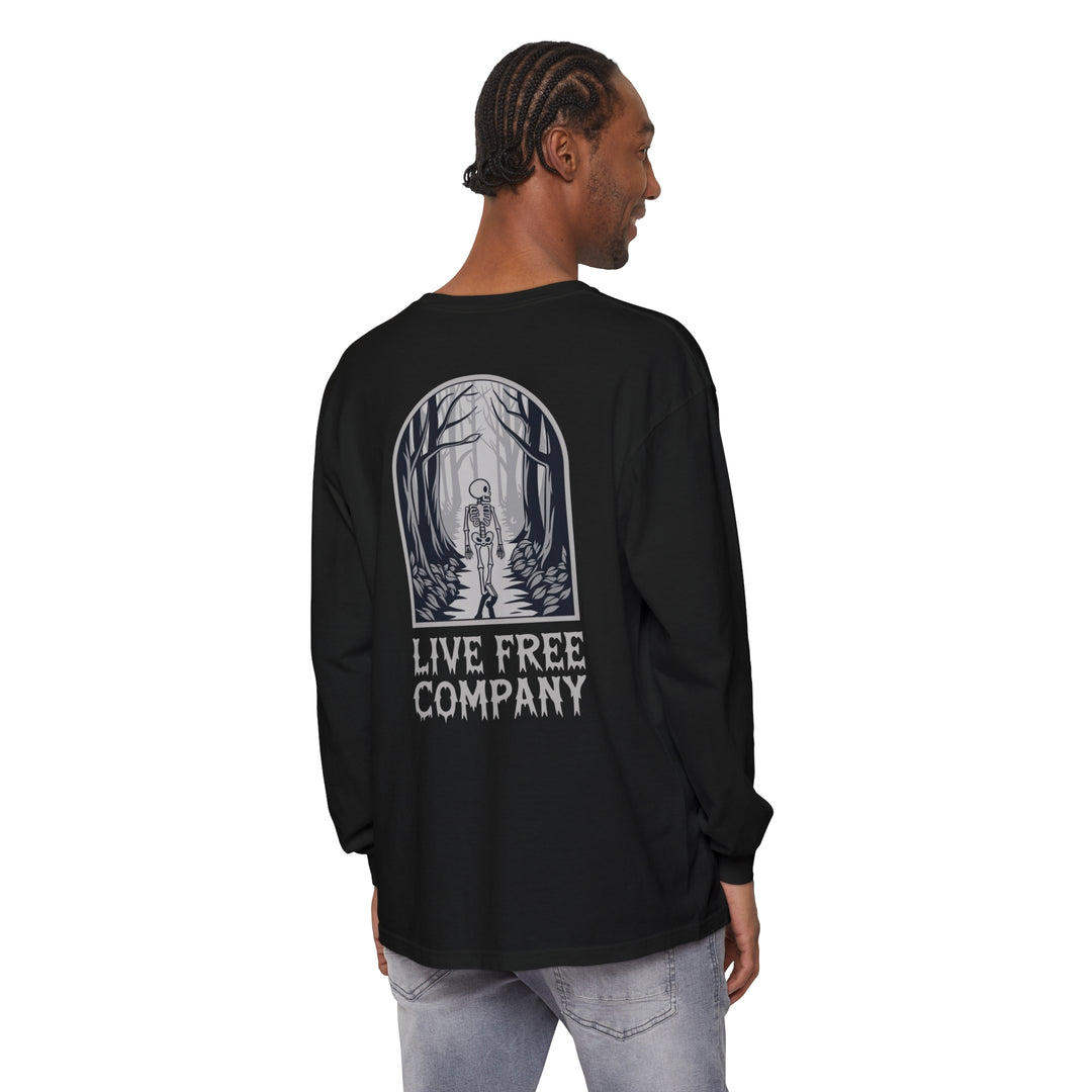 Scooter the Skeleton Long Sleeve T-Shirt