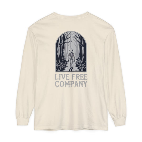 Scooter the Skeleton Long Sleeve T-Shirt