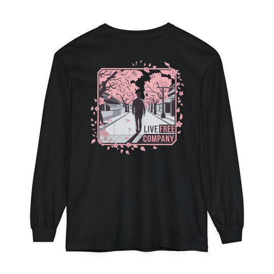 Cherry Blossom Long Sleeve T-Shirt