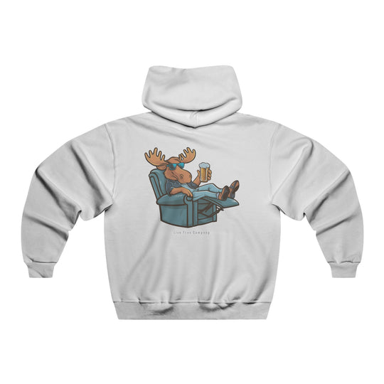 Moose Man Hoodie