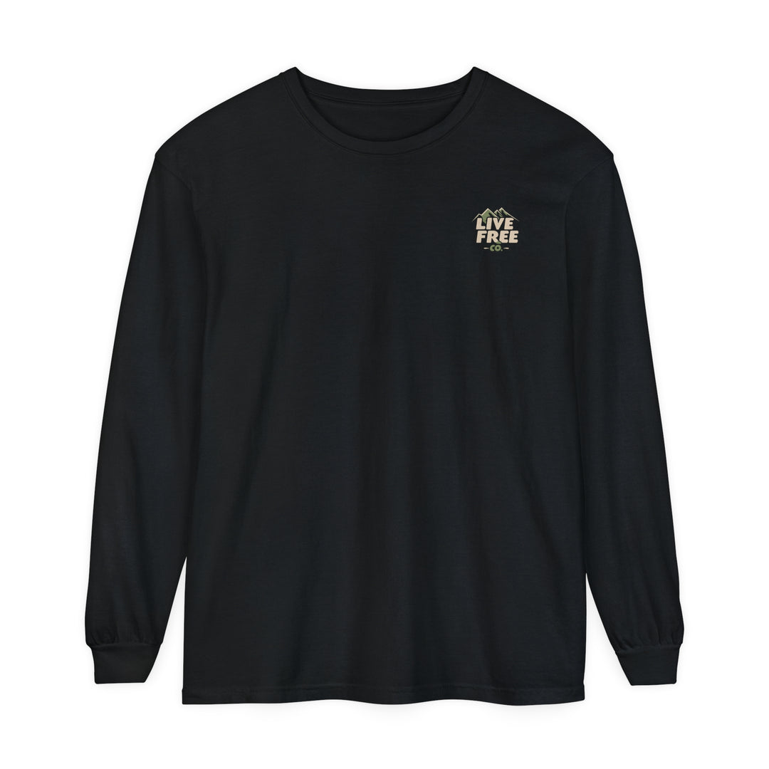 Differing Terrain Long Sleeve T-Shirt