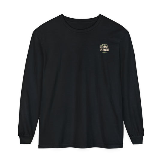 Differing Terrain Long Sleeve T-Shirt