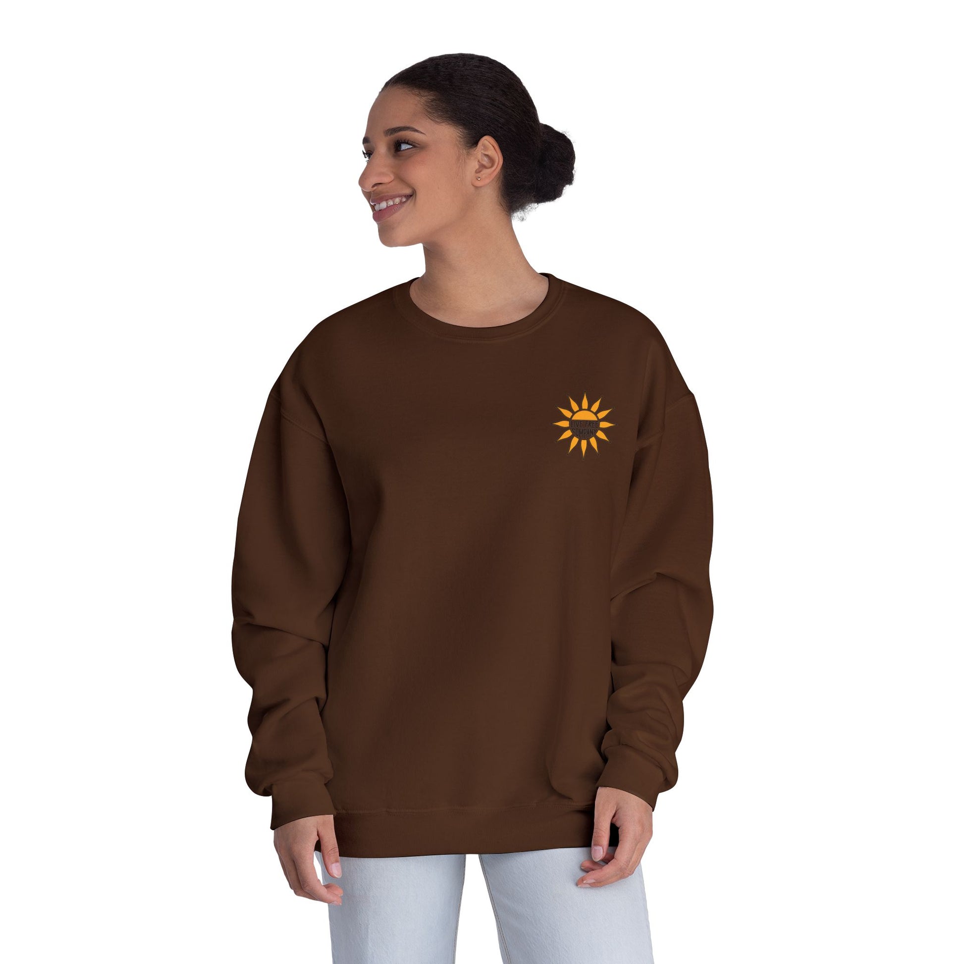 Sun Shiner Crewneck Sweatshirt