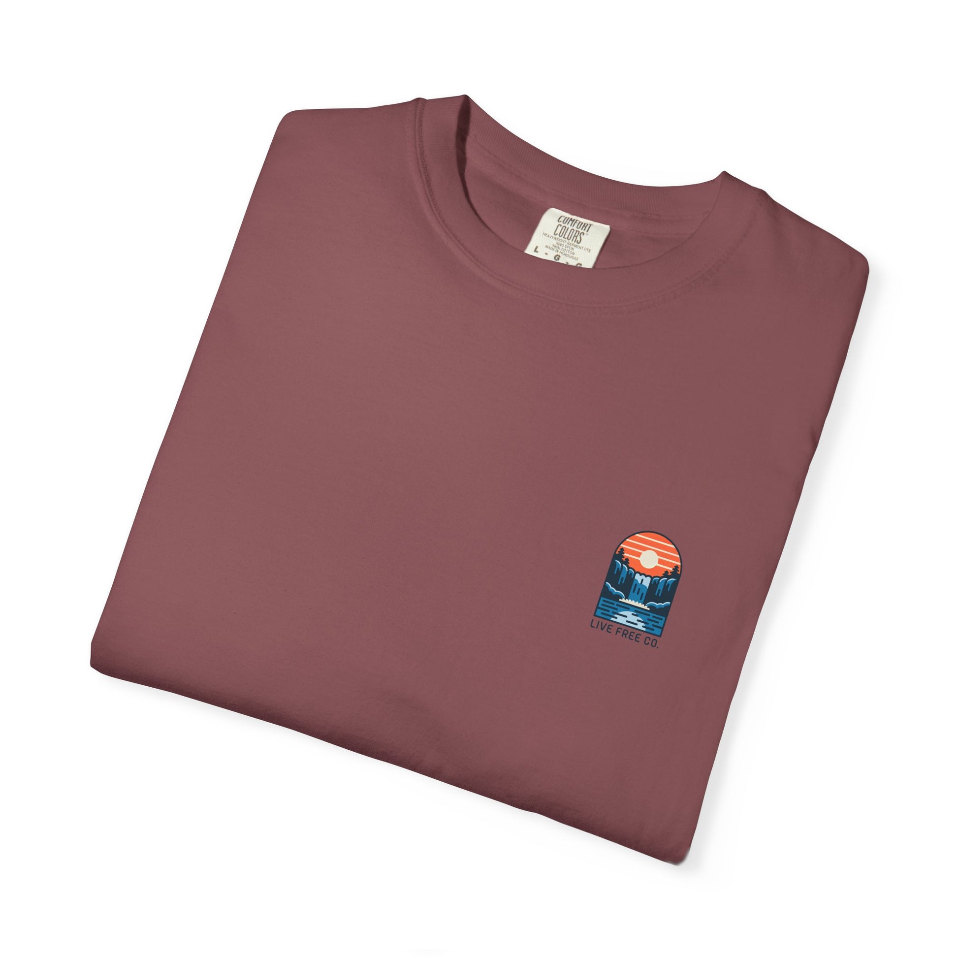 Tranquil Falls T-shirt