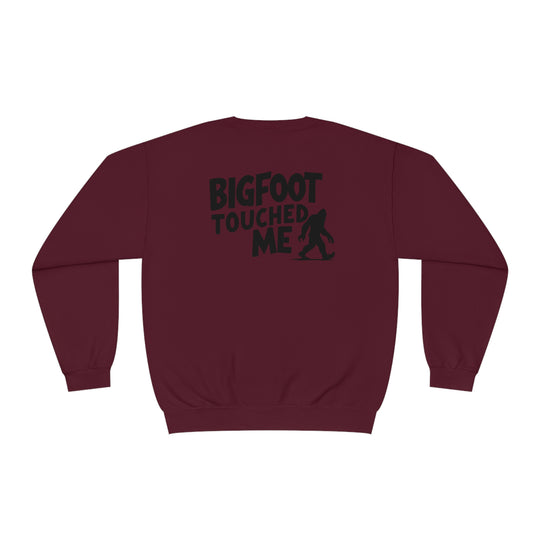 Bigfoot the Villain Sweatshirt